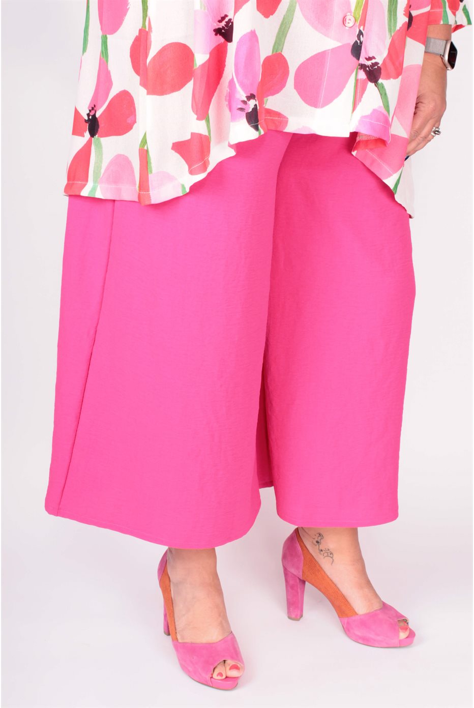 Panta Skirt Fushia Landau